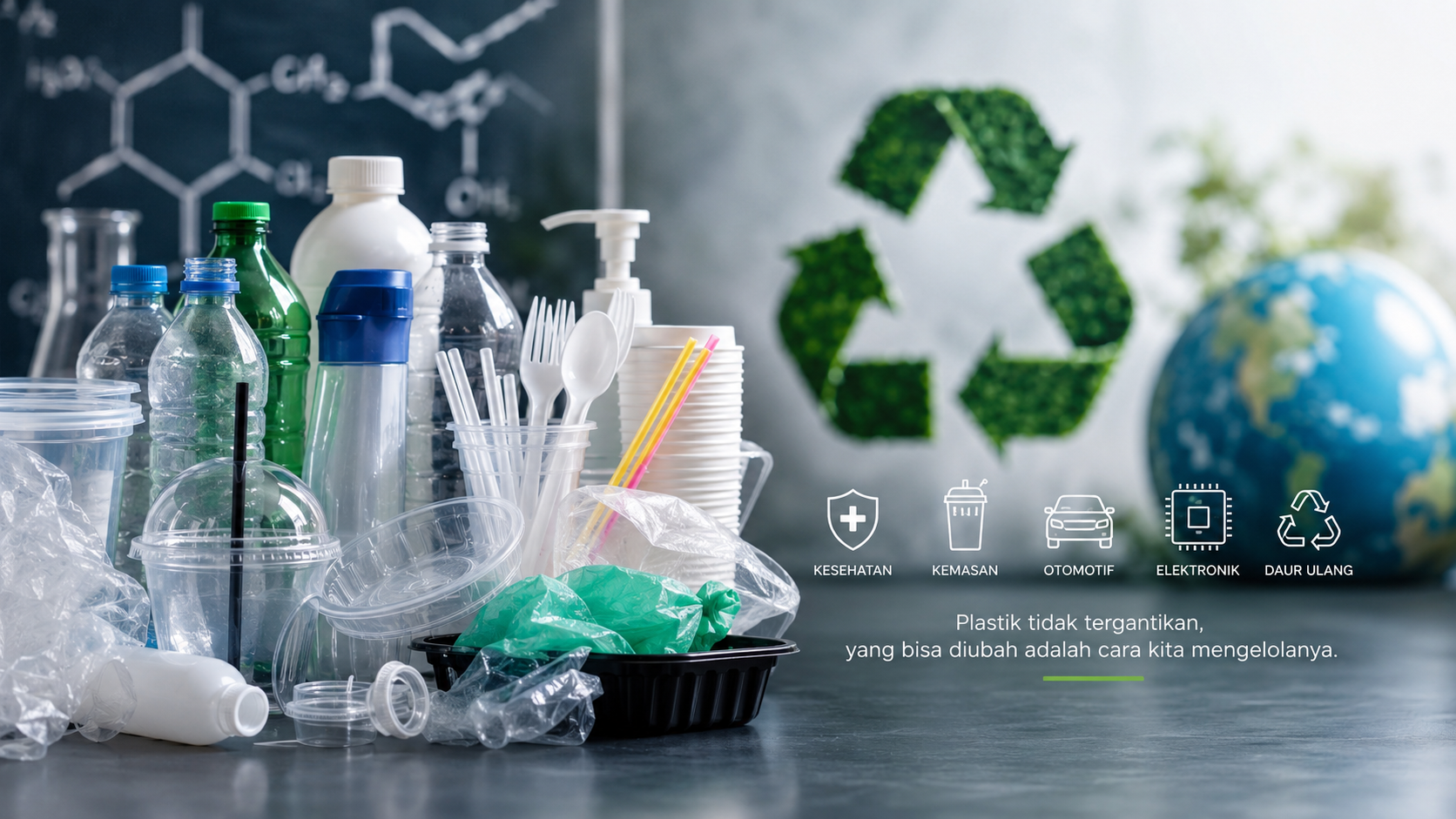 Mengapa Plastik Tidak Tergantikan: Sejarah Panjang Material yang Mengubah Peradaban